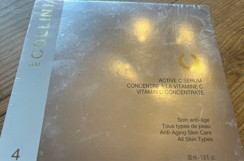 G.M. Collin Active C Serum Vitamin C Concentrate Anti Aging SEALED