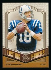 2020 Legacy PEYTON MANNING Lasting Legacies *Colts*