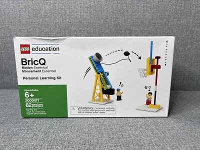 Lego Education BricQ Motion Essential Personal Learning Kit 2000471 NEW SEALED