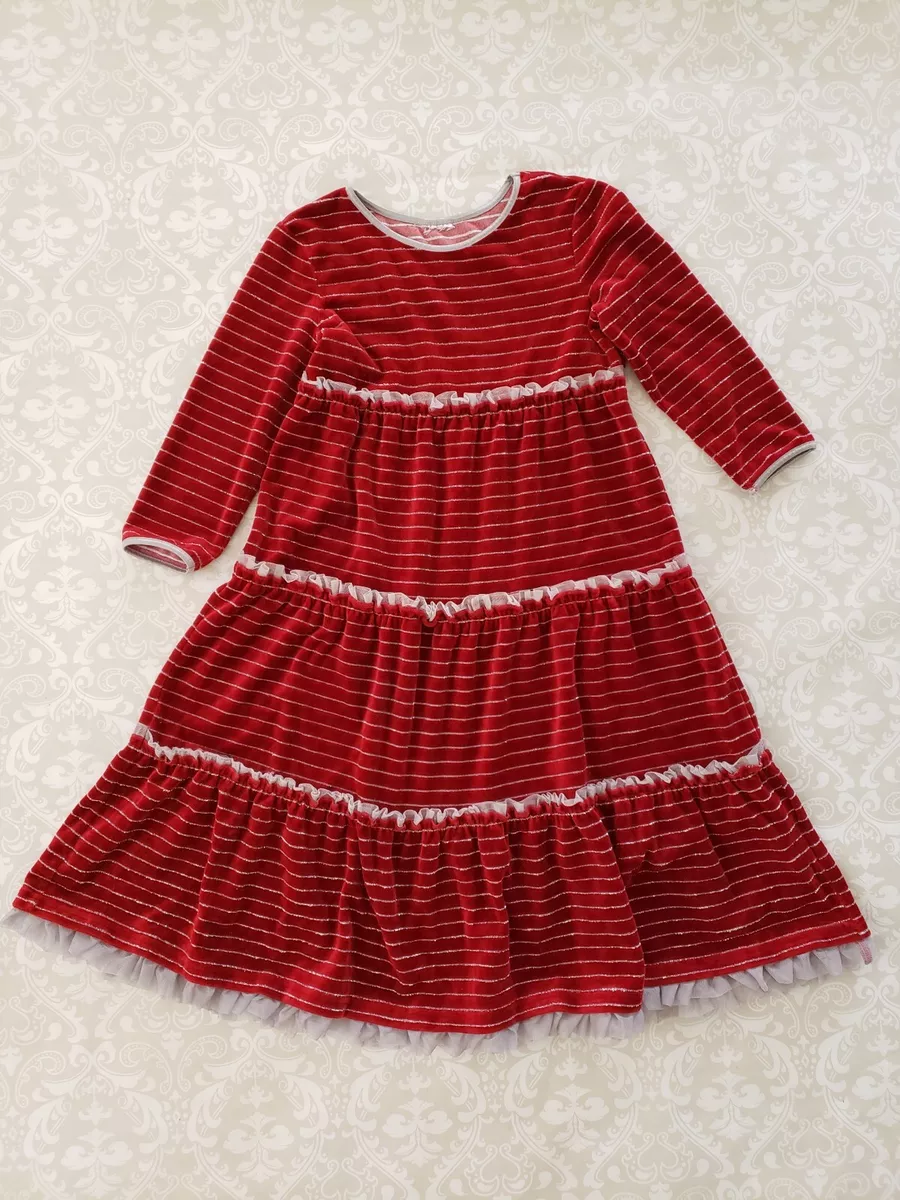 Hanna andersson velour clearance dress