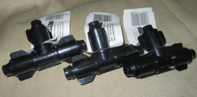 Lot of 3 Raindrip Universal Adapter Smart Loc Tee p/n S5500U