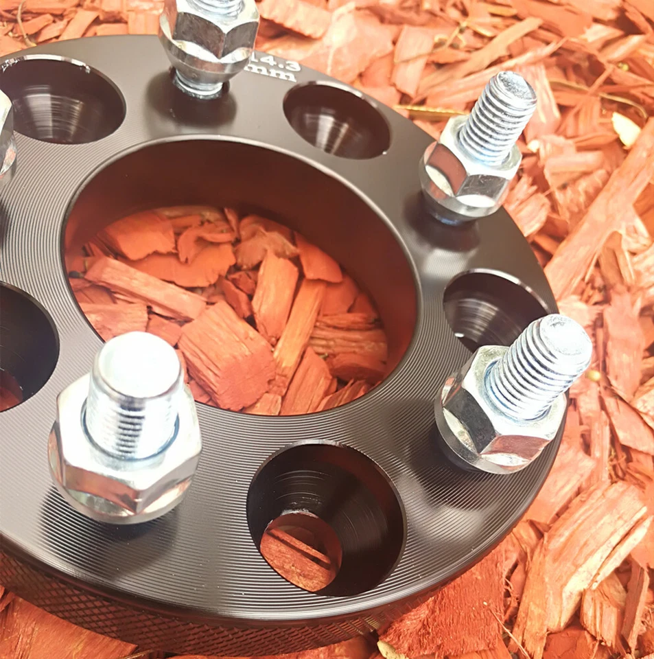 (2) 5x114.3 73.1 25mm Hubcentric Wheel Spacer for Mazda RX7 RX8 RX-7 RX-8 JDM - Image 4 of 4