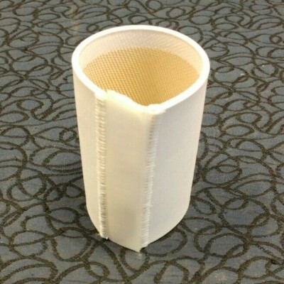 Can Cooler Insulator Wrap w/ hook & loop closure/ 1/8'' Neoprene/ Blank /20 Pack