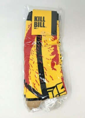 New Loot Crate Exclusive August 2016 Miramax Kill Bill Vol I Socks FP20