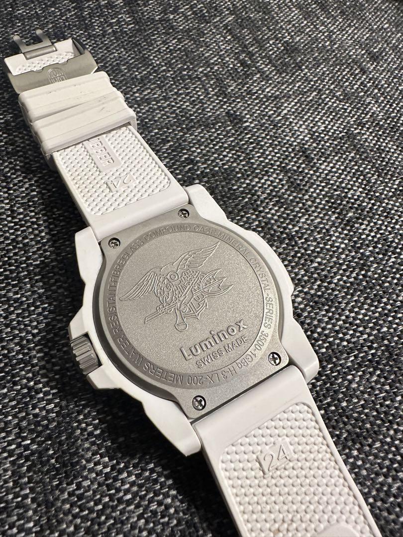 Luminox 3507 Whiteout | eBay Luminox 3507 Whiteout | eBay