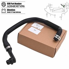 K&uuml;hlerschlauch 2048307496 f&uuml;r Mercedes-Benz W204 C204 S204 C218 X218 W212 Rohr
