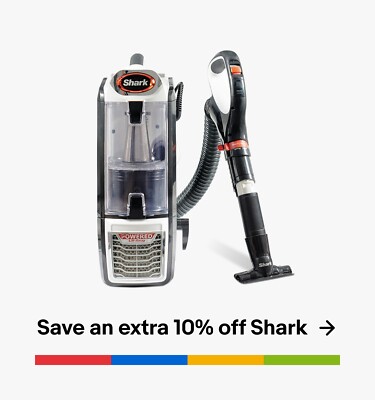 Save a extra 10% off Shark