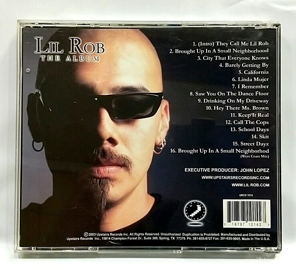 洋楽 CECY B/THE CONNECT/B-REAL/LIL ROB MEXICO - CECY B FT LIL ROB