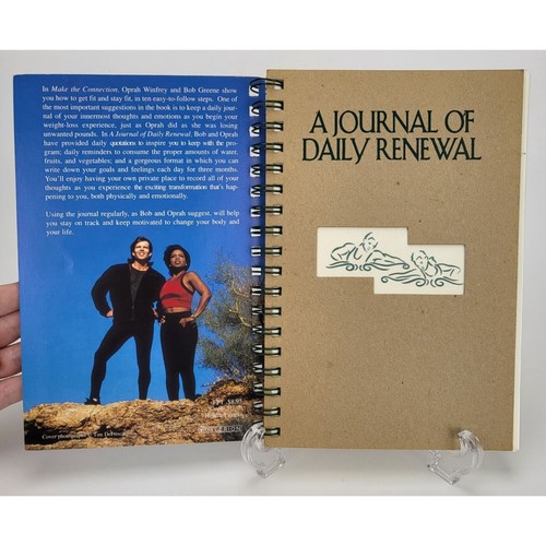 A Journal Of Daily Renewal By Bob Greene & Oprah Winfrey Spiral Bound Workbook - Picture 4 of 20