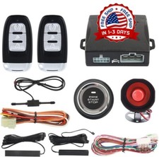 Alarma De Carros De Entrada Alarmas Remoto Para Carro Con Encendido Sin llave