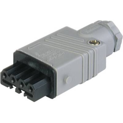 Hirschmann 932 533-106-1 Netz-Steckverbinder STAK Buchse, gerade Gesamtpolzahl: