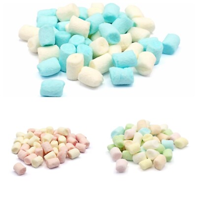 Kingsway Vanillegeschmack verschiedene Micro Malven 1 kg Packung blau & weiß rosa & weiß
