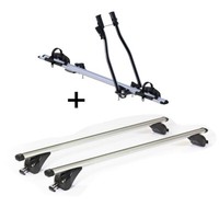 FahrradträGer Sagittar+DachträGer KING1 FüR FüR Fiat 500 X 5TüR Ab 15
