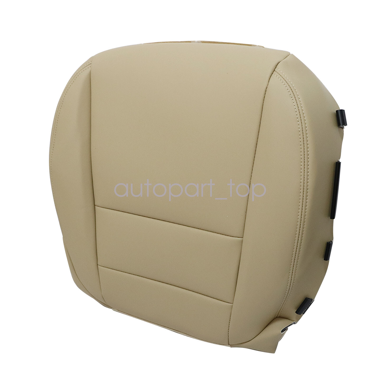 Fits 2007-2012 Acura MDX Driver Side Bottom Replacement Leather Seat Cover Tan