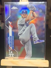 2020 Clayton Kershaw Topps Chrome Refractor DODGERS