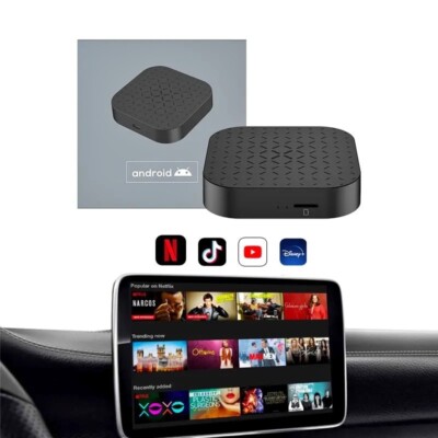 Wireless CarPlay Adapter YouTube & Netflix Multimedia Video - MagicBox