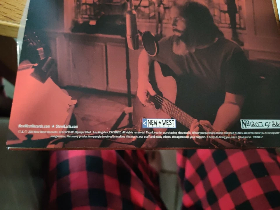 Steve Earle I'll Never Get Out..Alive Record Store Day 2011 7"45 Red NEW RSD OOP - Image 4 of 4