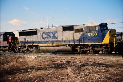 8783 Train Vtg 2002 Train Slide 8783 CSX Engine Toledo OH X7F073 | eBay