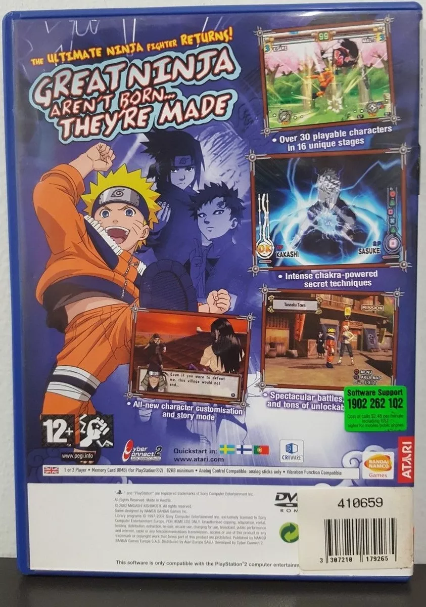  Naruto: Ultimate Ninja - PlayStation 2 : Unknown