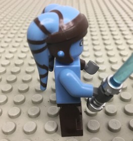 LEGO Star Wars Legends Aayla Secura Minifigure (75182) sw0833 Blue Skinned Jedi