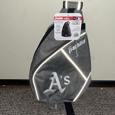 Sac à bandoulière de baseball Franklin Oakland A’s porte-souris NEUF