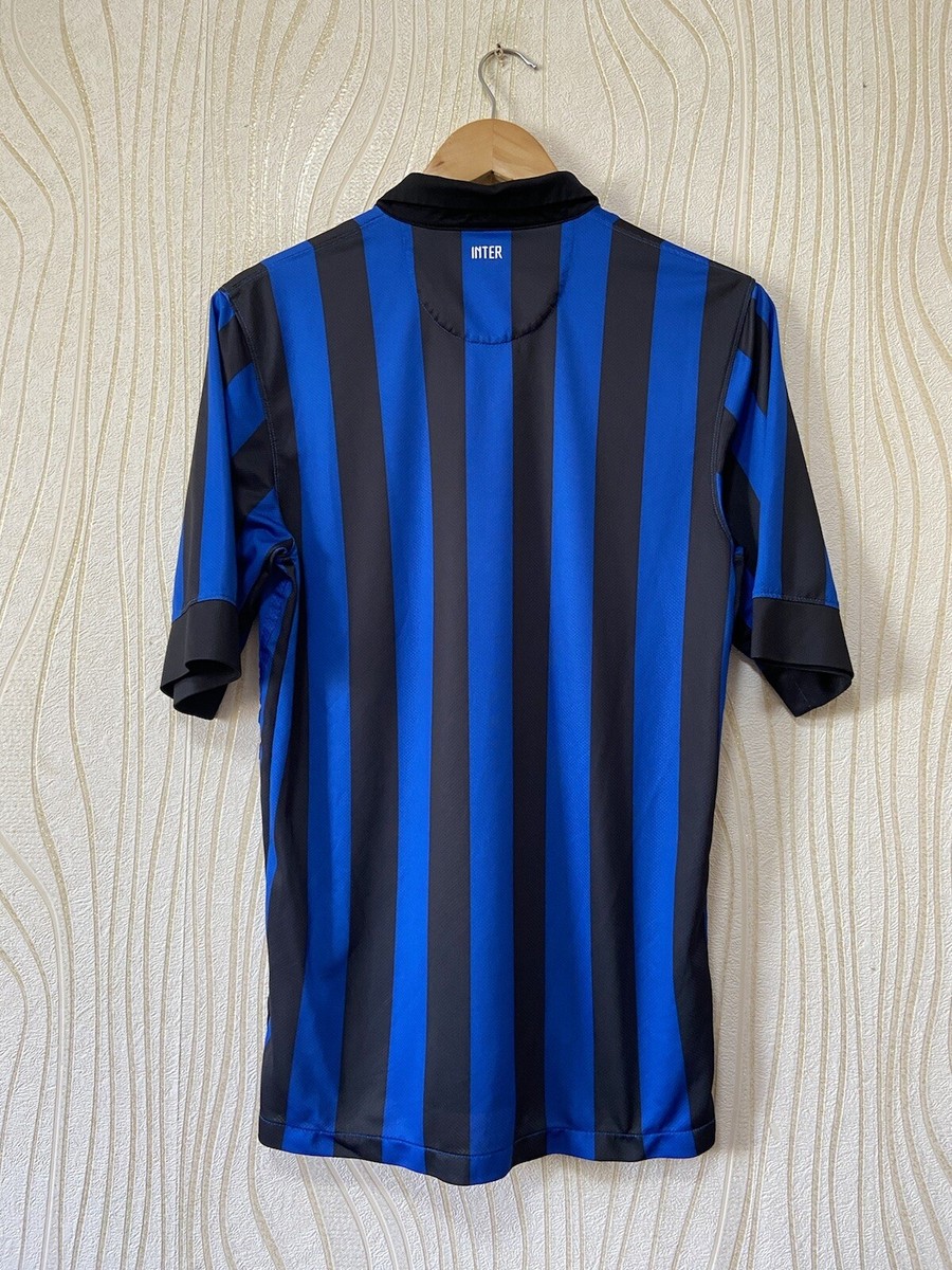 ウェア Inter Milan 2010-2011 Home NIKE 2010-11 INTER Milan Home Player Issue sz S | eBay