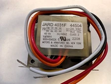 JARD 4031F 40 VA CONTROL TRANSFORMER BRAND NEW