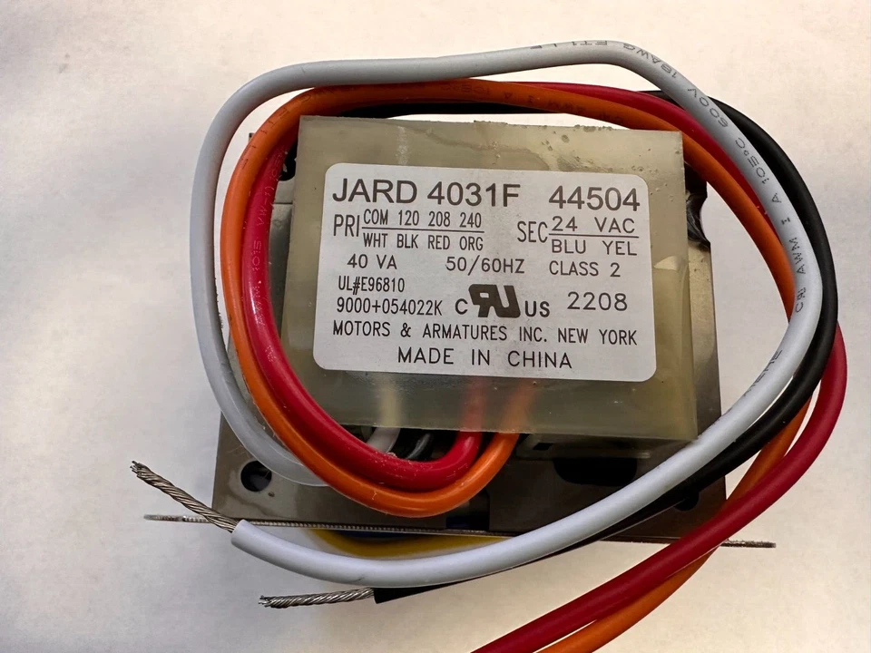 MARS JARD 4031F 40 VA CONTROL TRANSFORMER BRAND NEW