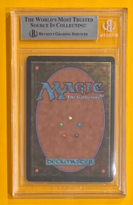 MTG TIME WALK Beta (BGS 6) (OldManMTG 009-172) | eBay
