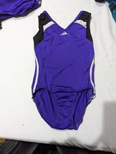 Adidas Sleeveless Gymnastics Leotards AS, available in 15 colors and designs