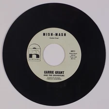 CARRIE GRANT & GRANDEURS: Mish Mash US Newtown Northern Soul 7” 45 MP3