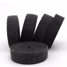 3" Inch 75mm Nylon Fiber Polishing Wheel Buffing Sanding Pad for Bench Grinder