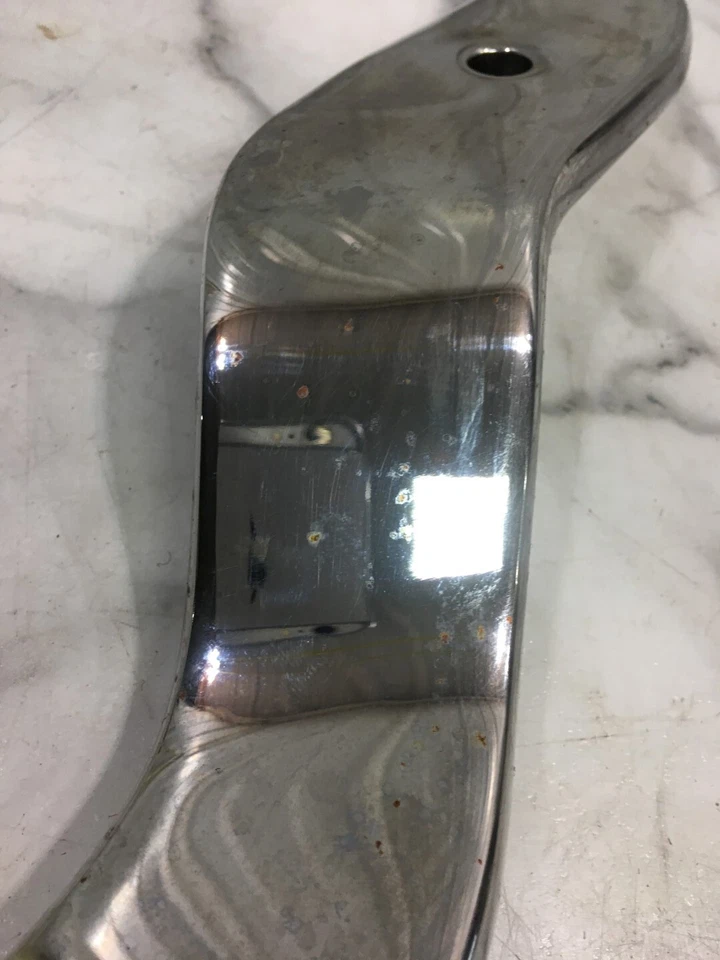 99 Excelsior Henderson Super X Barra Soporte Soporte Guardabarros Trasero Izquierdo Foto 4 de 4