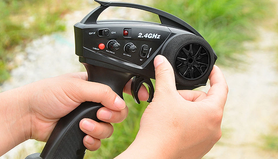 Dirt Climbing Safari SUV Crawler 4WD 1:10 RTR alles enthalten - Bild 4 von 4