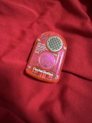 SONY PocketStation ピンク Sony PS1 Pocket Station White SCPH-4000 w/Box Pokeler Pink Set
