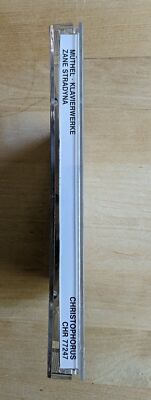 Johann Gottfried Muthel Piano Works (Stradyna) (2002 CD) Album
