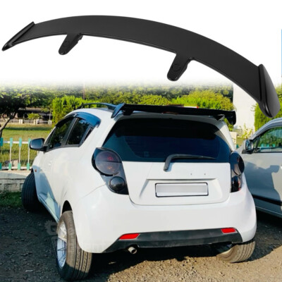 52'' Rear Roof Spoiler Trunk Lip Wing Matte Style For Chevrolet Spark ...