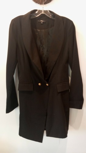 long black blazer jacket
