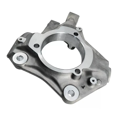 Nuevo para Jeep Wrangler 2018-2022 dirección delantera izquierda nudillo husillo 68388829AA - Imagen 6 de 12