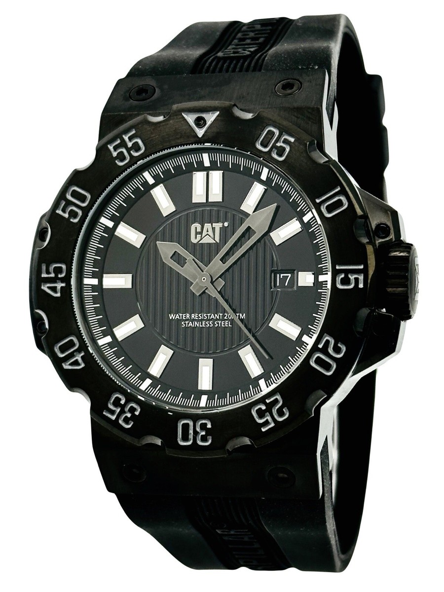 CAT Caterpillar CAT D3.161.21.126, D3 161, Black Case and Rubber