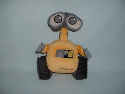 Wall-E der Roboter 9 Zoll kuschelweiches Beanie Plüschtier (DISNEY STORE/PIXAR/WALLY/FILM)