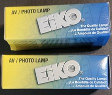 Eiko DYS-5 600W 125V AV Photo Lamp - NIB - lot of 2 - Brand New
