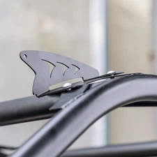 WEISEN 32" Curved Roof LED Light Bar Bracket For Polaris RZR Pro R/R 4 2022-2025