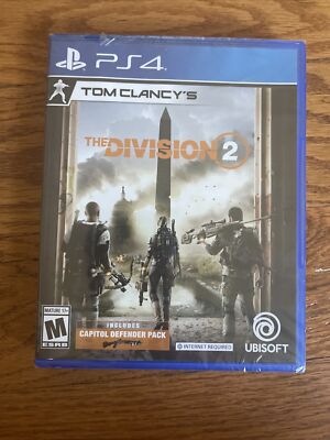 Tom Clancy's The Division 2 - Sony PlayStation 4 BRAND NEW! FAST SHIPPING!