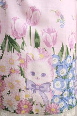 Angelic Pretty OP猫柄 Romantic Cat OP by Angelic Pretty