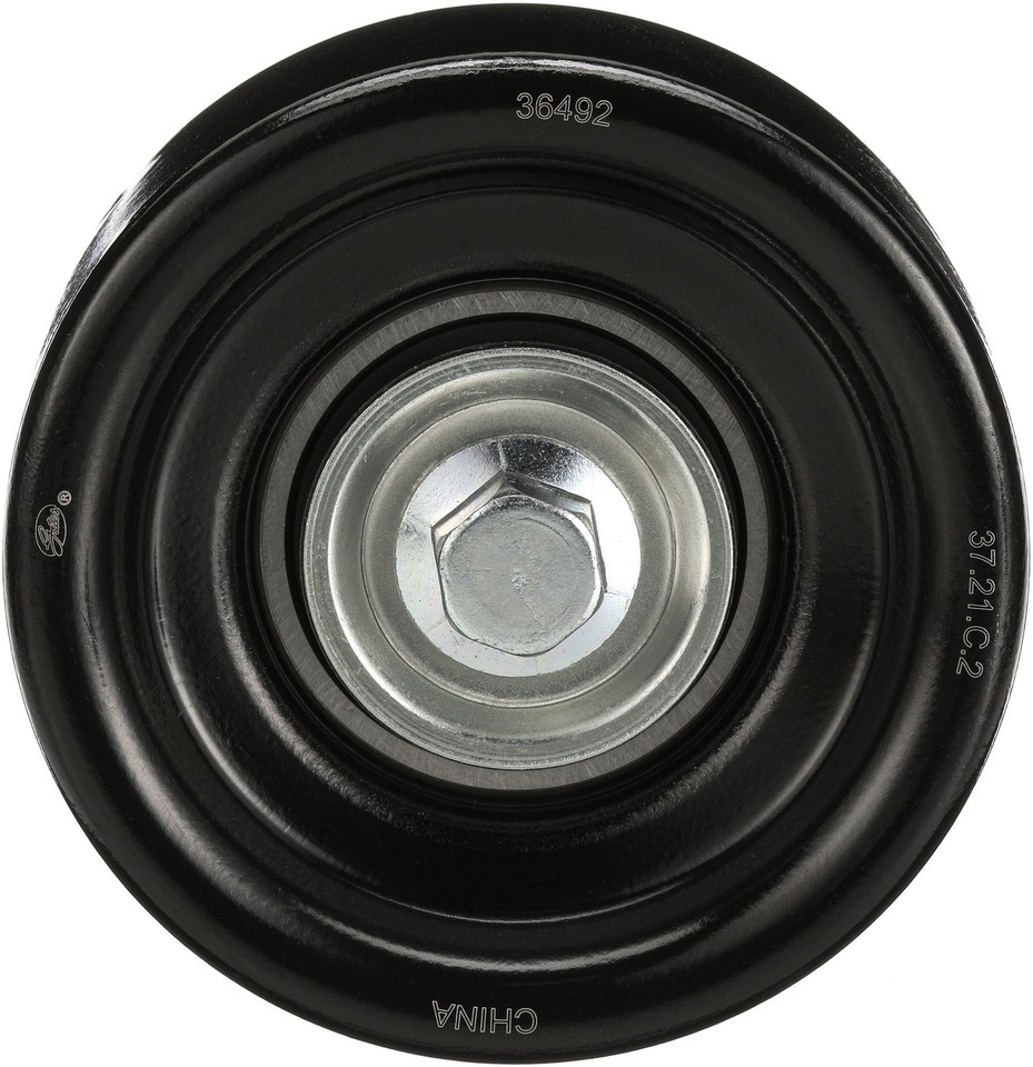 Gates Drive Belt Idler Pulley For 2019 Ford F59 Commercial Stripped