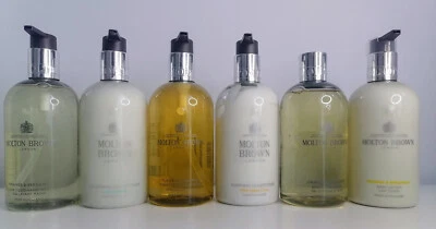 Molton Brown Shampoo & Conditioner, Shower Gel, Hand Wash, Body Lotion 300ml