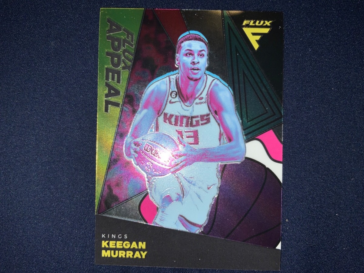 panini flux keegan murray RC /10 PSA10