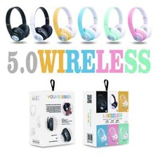 AURICOLARI WIRELESS BLUETOOTH 5.0 CUFFIE PER GIOCHI SMART TV PHILIPS LG SAMSUNG