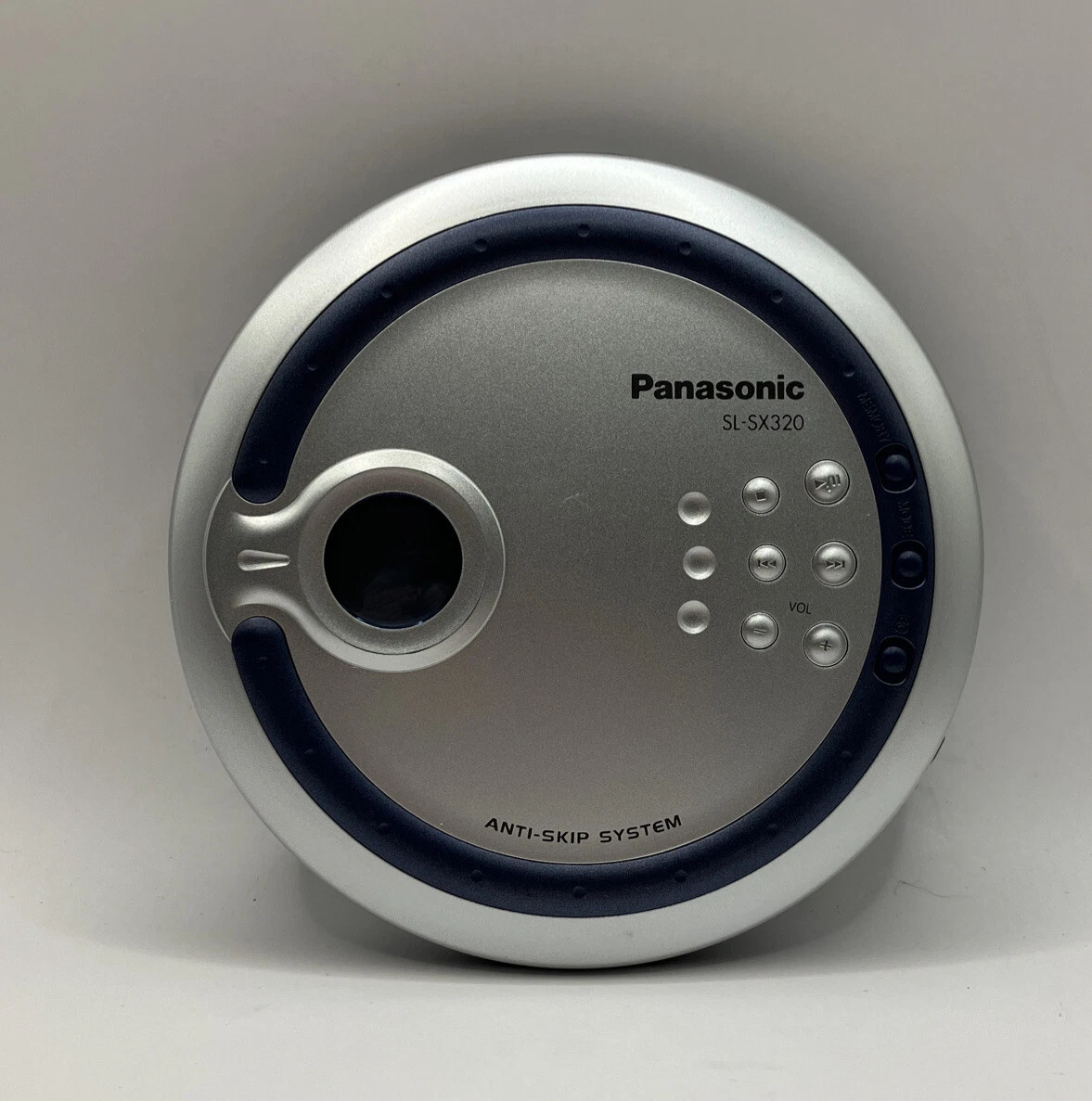 Panasonic ポータブルCDプレーヤー SL-SX320-S 0013 Amazon.co.jp: Panasonic ポータブルCDプレーヤー SL-SX320